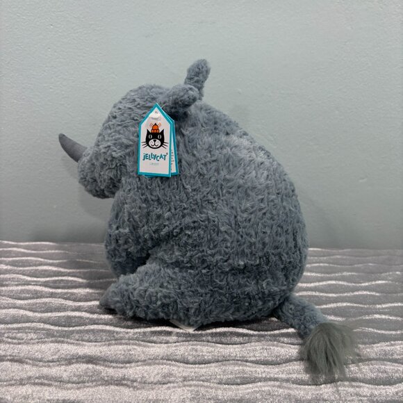 RARE Jellycat Rondle Rhino BNWT - Picture 4 of 7